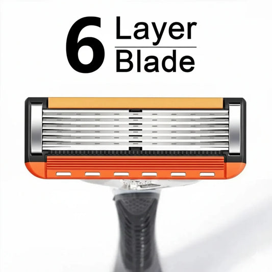 Smart Shave Pro Kit – 48 Advanced Razor Refills + Free Handle Included
