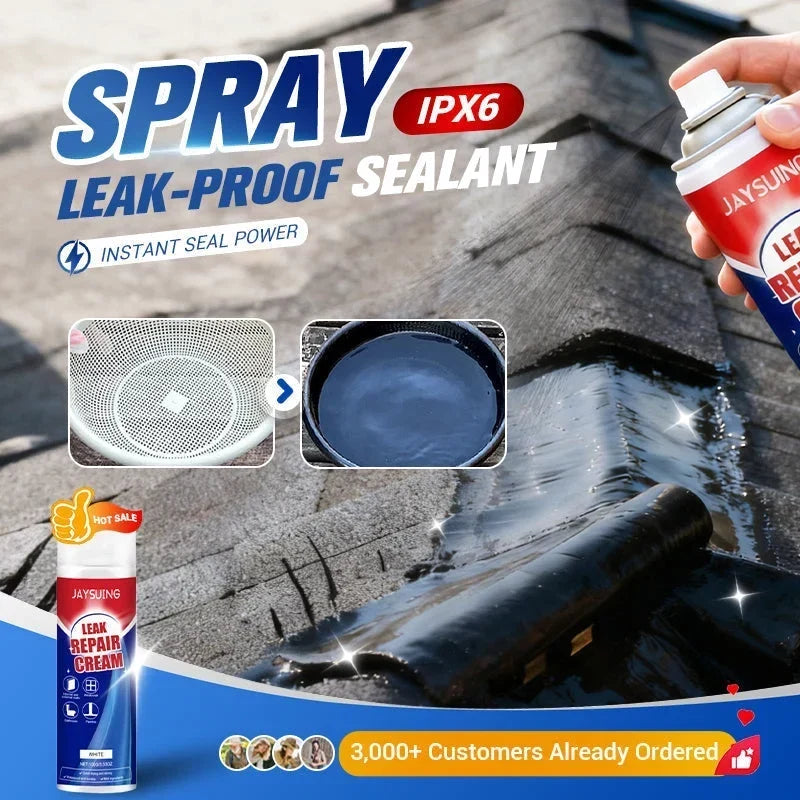 🔥 BUY 1 GET 1 FREE – JAYSUING Leak Repair Cream | Waterproof Sealant | Flexible, Quick & Easy Leak Repair | SED