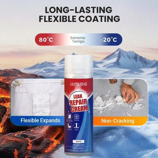 🔥 BUY 1 GET 1 FREE – JAYSUING Leak Repair Cream | Waterproof Sealant | Flexible, Quick & Easy Leak Repair | SED