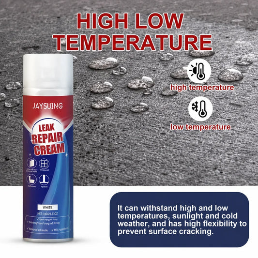 🔥 BUY 1 GET 1 FREE – JAYSUING Leak Repair Cream | Waterproof Sealant | Flexible, Quick & Easy Leak Repair | SED