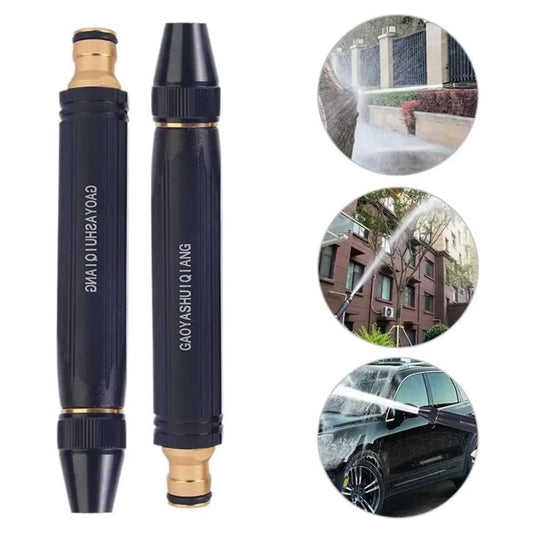 SED High Pressure Brass Water Spray Nozzle | Car Wash, Gardening & Home Cleaning | Buy 1 Get 1 FREE