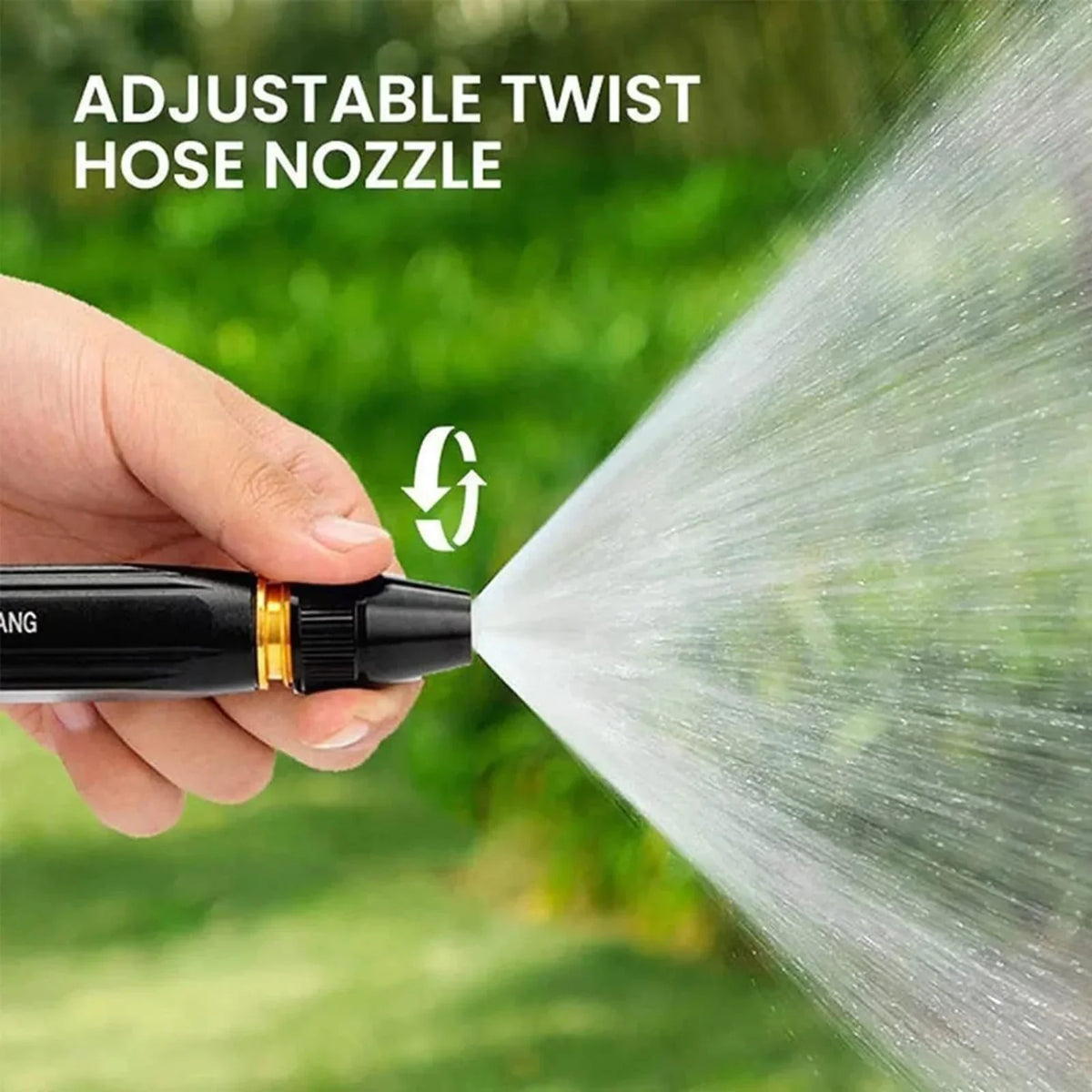 SED High Pressure Brass Water Spray Nozzle | Car Wash, Gardening & Home Cleaning | Buy 1 Get 1 FREE